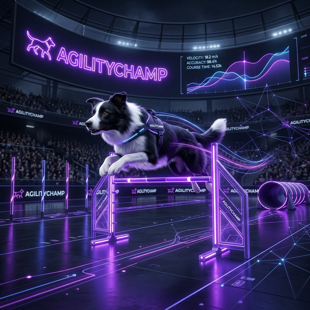 Demostración de AgilityChamp en Pista